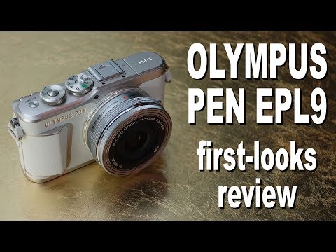 Olympus PEN EPL9 review - first looks
