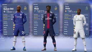 FIFA 19 BEST YOUNG CAREER MODE PLAYERS! - FIFA 19 CAREER MODE