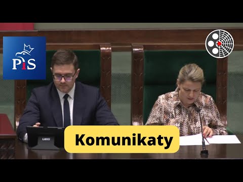 Aleksandra Łapiak ogłasza plan posiedzeń komisji i wystawy