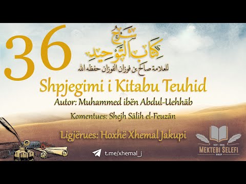 36/43 - Respekti ndaj emrave të Allahut | Tallja me Allahu, Kuranin | Thënia: Këtë e kam arritur vet