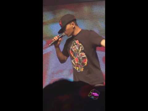 TAEYANG 태양 - fancam - How gee YB - 20090826 - 카페라떼콘서트