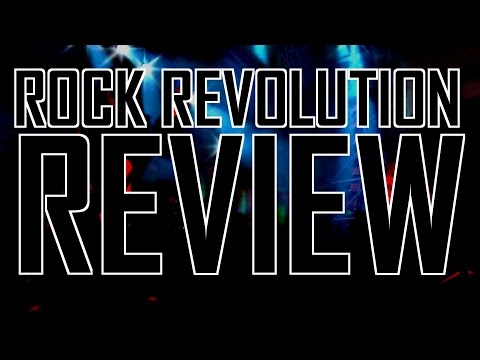 Rock Revolution Wii