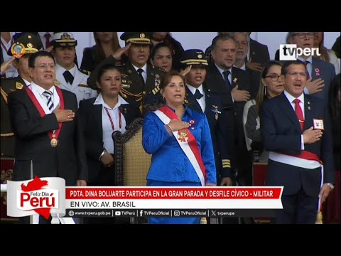 Peru National Anthem | Independence Day 2023