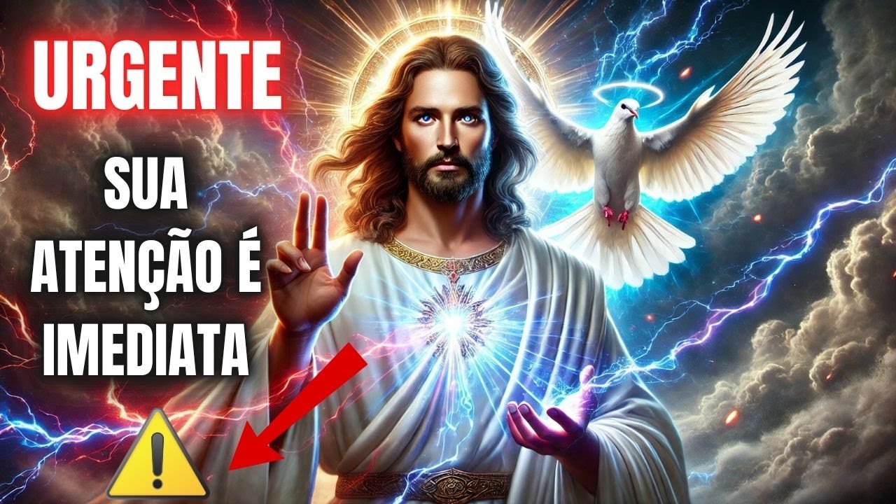 SUA ATENÇÃO É IMEDIATA ASSIM ORDENA O ESPIRITO SANTO!