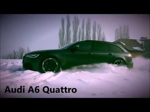 TOP 10 Audi Power Audi Quattro Power in snow