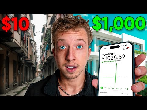 I Tried Turning $10 into $1,000 in a Week Day Trading