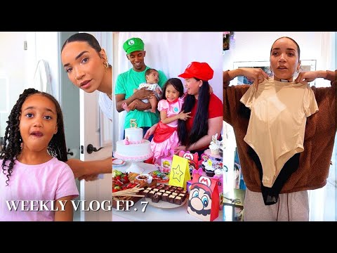 Picking Ziya's Birthday Theme + Shopping for SXSW Outfits | RAY'S WEEK S3