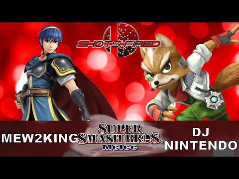 Shots Fired - Mew2King vs DJ Nintendo - SSBM