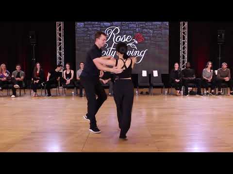 Rose City Swing 2023 - Austin Kois & Emily Huang  - All Star Champs Strictly