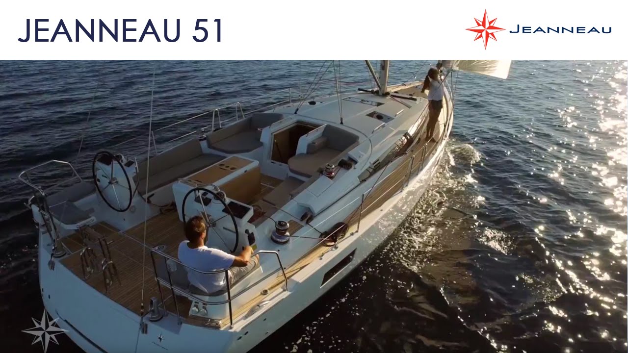 Презентация Jeanneau 51