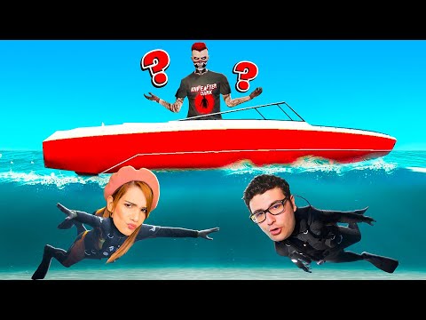 NON FARTI PRENDERE DAL MOSTRO DI GTA 5! *SLASHER*