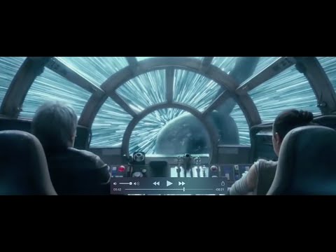 Han Solo and The Rathtars - Star Wars The Force Awakens Clip