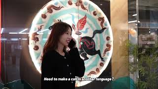 iTour DT10 Dual Screen Desk Translator