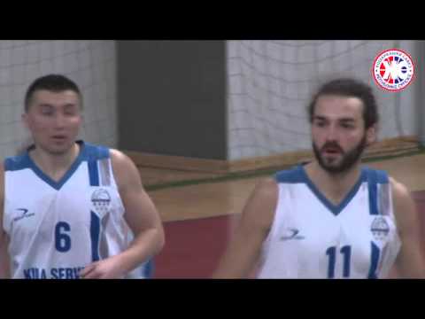 1. ML RS 15-16 / 15. kolo KK Sutjeska - KK Prijedor