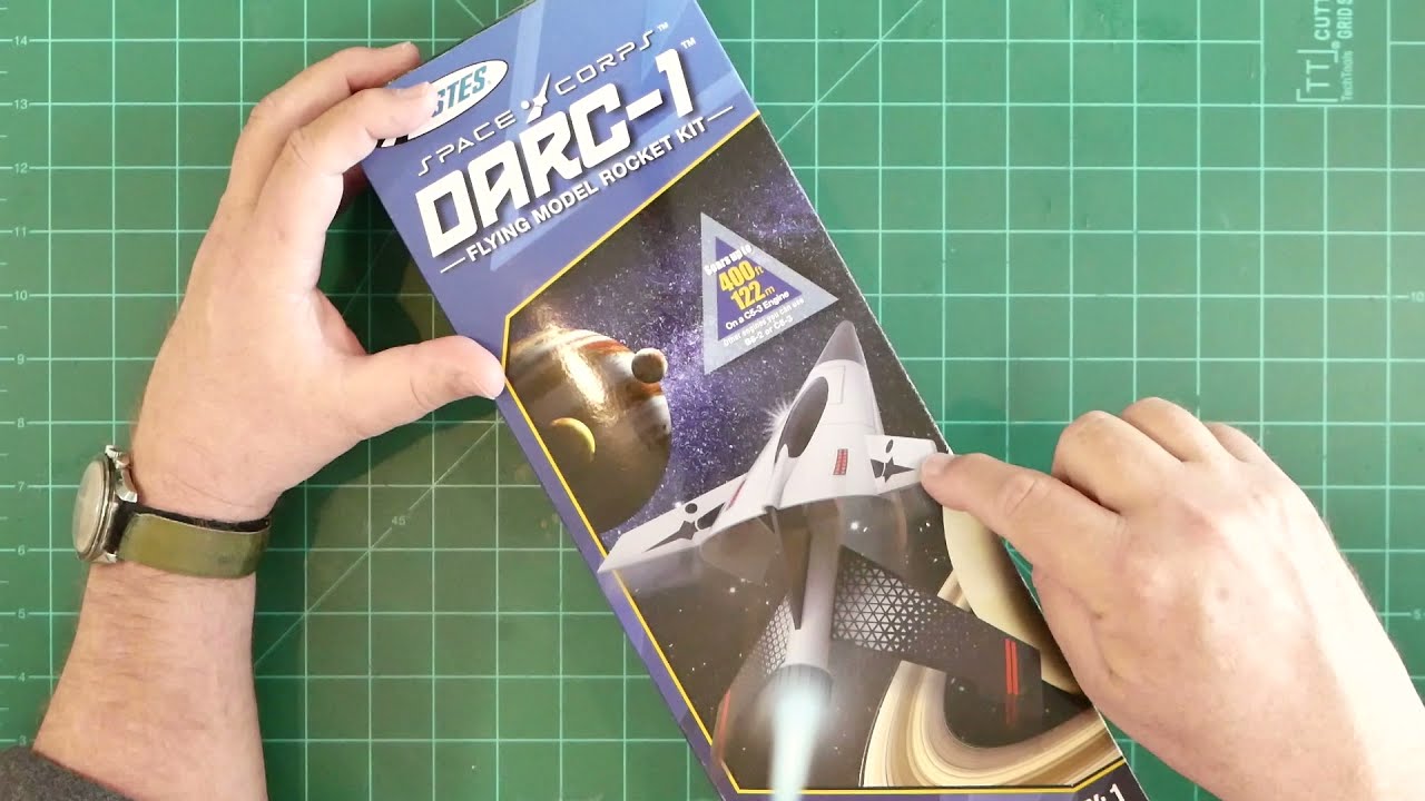 Estes Space Corps DARC-1 Kit