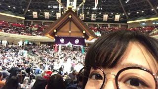 相撲千秋楽、栃ノ心優勝表彰式なう