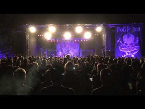 Agnostic front - All is not forgotten + Peace LIVE @ Pod Parou open air festival 2018