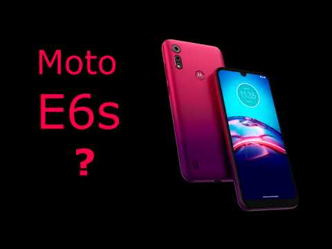 Motorola Moto E6s VS Motorola Moto E6i