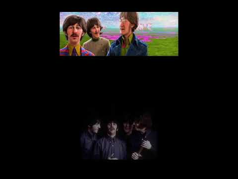 Comparación "Yellow Submarine" (2012) (1968)