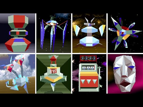 Star Fox (SNES) - All Bosses + Secret Bosses (No Damage)