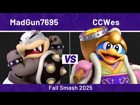 MadGun7695 vs. CCWes (Best of 3) | Fall '25 Smash Tournament | CU Gamer's Lounge