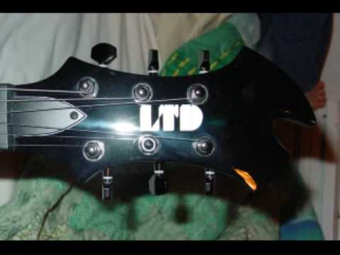 My new  ESP LTD AX-260