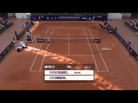 Veronika Erjavec (SLO) vs Alina Charaeva - Game, Set and Match Point