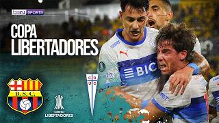 Barcelona SC (ECU) vs Univerisdad Catolica (CHL) | HIGHLIGHTS Copa Libertadores | 04/29/2026
