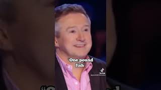 One pound fish - X factor audition (please leave a like and subscribe to my channel)
