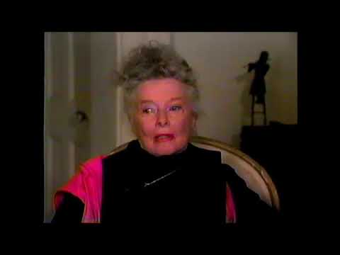 Katharine Hepburn talks about Religion and about her Family with Phil Donahue (1991)