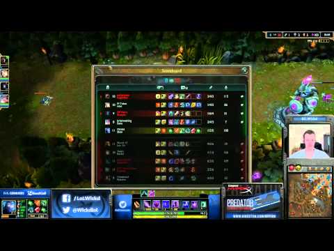 Wickd - Shen Top VS Rumble