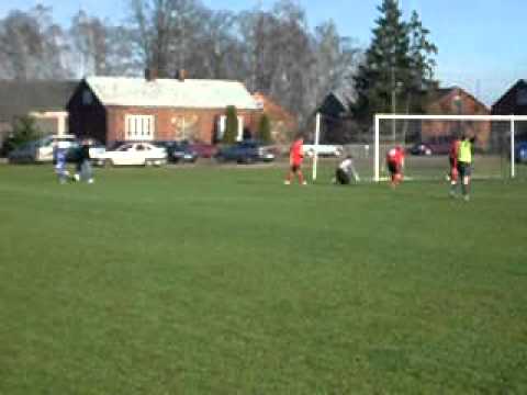 Bramka Dawida Ługowskiego z Jutrzenką