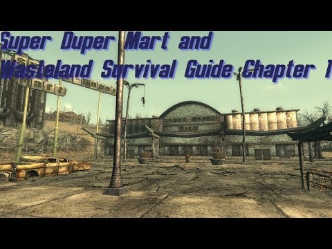 Super Duper Mart, Wasteland Survival Guide Chapter 1 - Fallout 3 Lore