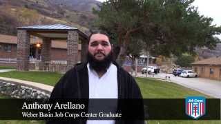 Job Corps Voices - Anthony and Exceeding Expectations - Career Training and Education Program