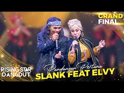 SLANK X ELVY SUKAESIH - PANDANGAN PERTAMA | RISING STAR DANGDUT