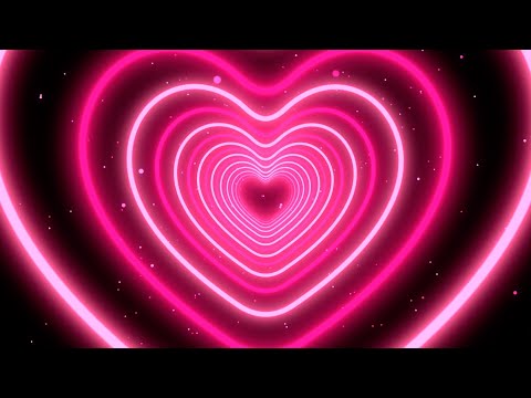 New Background Video Effects HD💖Pink Heart Background | Background For Valentines Day