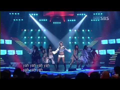 [HD] Lee Hyori - Get Ya' [Live] 060319