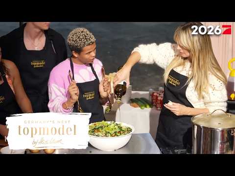Video Thumbnail: Kochstunde mit Heidi: Ihre Lieblingsrezepte und Geheimzutaten | Germanys next Topmodel | ProSieben