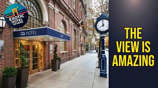 Club Quarters Hotel in Philadelphia - The View Is Amazing | Philadelphia (PA), U