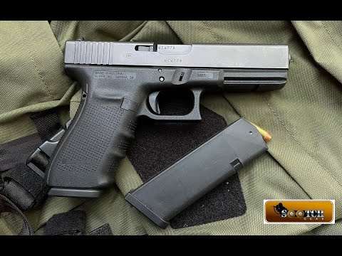 Gen5 Glock 20 MOS - The Best 10mm Handgun Ever?