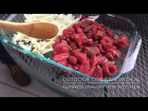 Guinness Stout Irish Beef Stew - Saint Patrick's Day