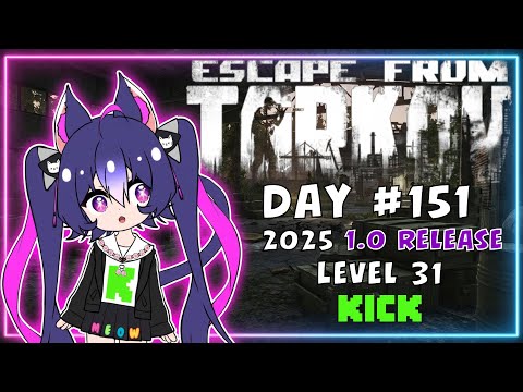 Escape from Tarkov: 1.0 | Level 31 PvP Solo - YouTube VTuber - Day 151 thumbnail