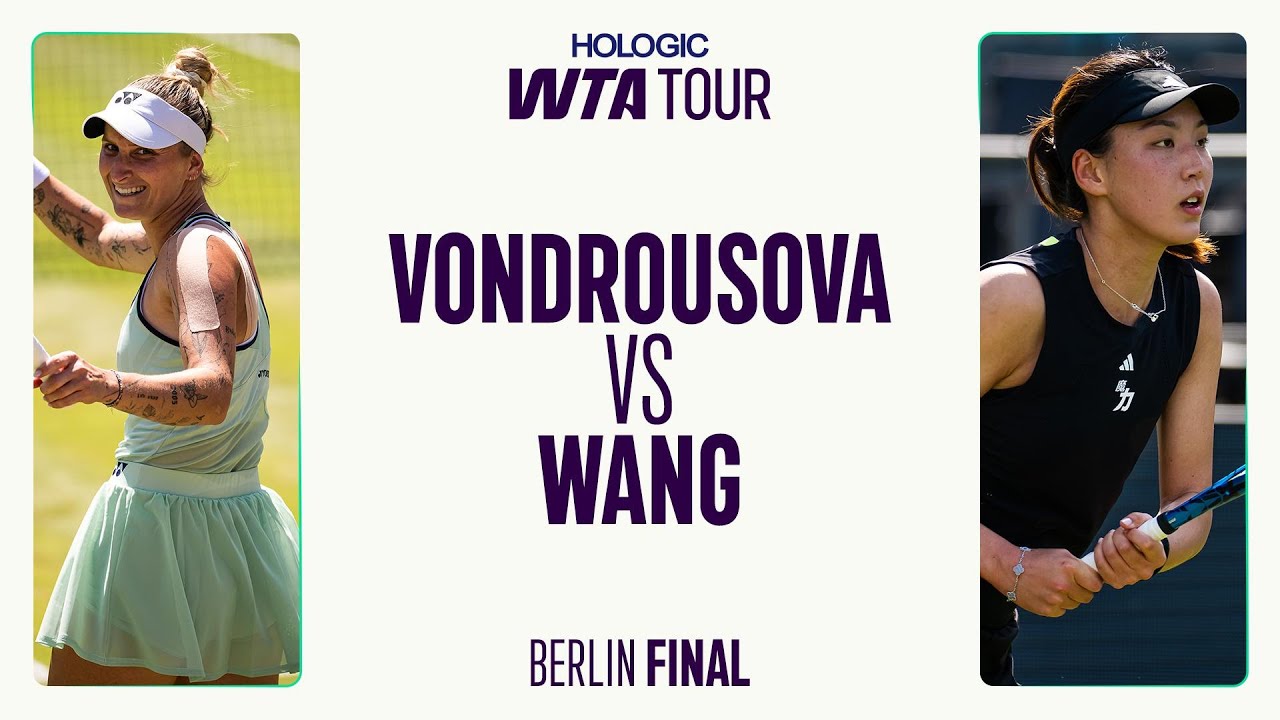 2025 Berlin Final | WTA Match Highlights