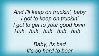 Temptations - Keep On Truckin&#39; Lyrics