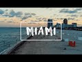 Miami Florida 20 HOUR ROAD TRIP Short CINEMATIC FILM MIAMI BEACH South Beach Biscayne Bay