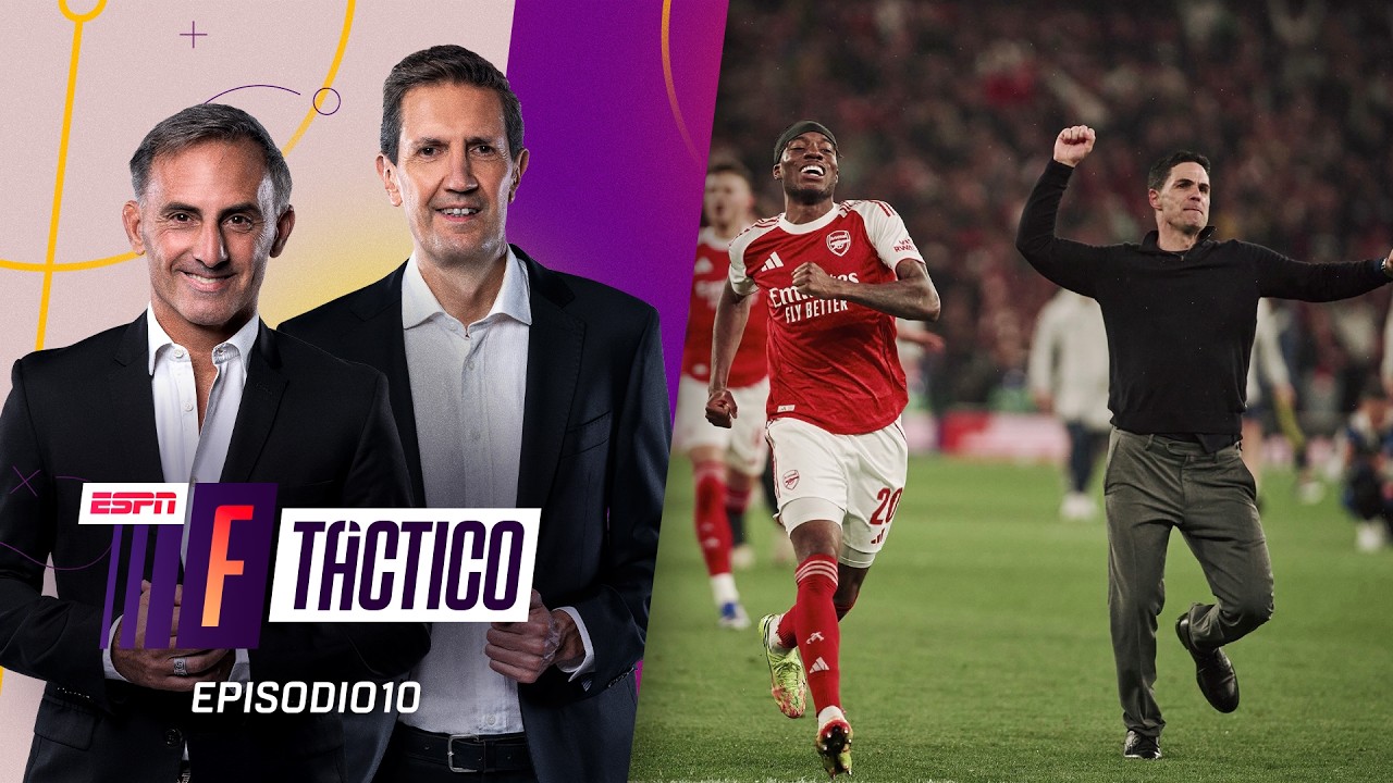 ¿CUÁLES FUERON LAS CLAVES TÁCTICAS EN LAS SEMIFINALES DE CHAMPIONS? #ESPNFTactico