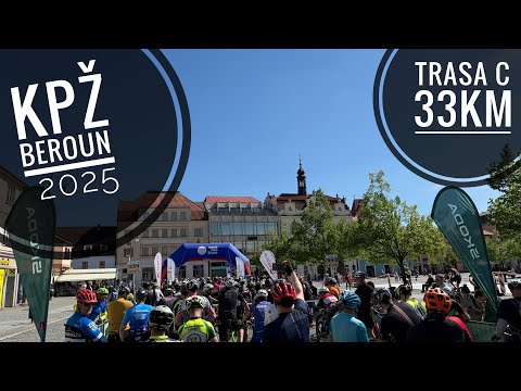 KPZ Beroun 2025 Trasa C 33 km
