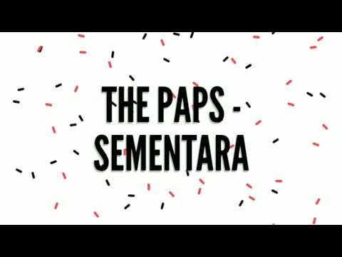 (Vidio Lirik) The Paps - Sementara