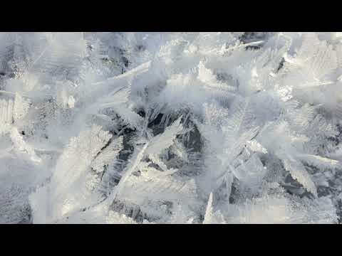 Crystal Music Meditation | Norwegian Winter—Ice Crystals