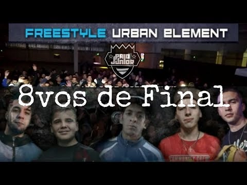 8vos/ Ale & Othoes vs Mk & Gizmo / FreeStyle Urban Element / PaioJunior